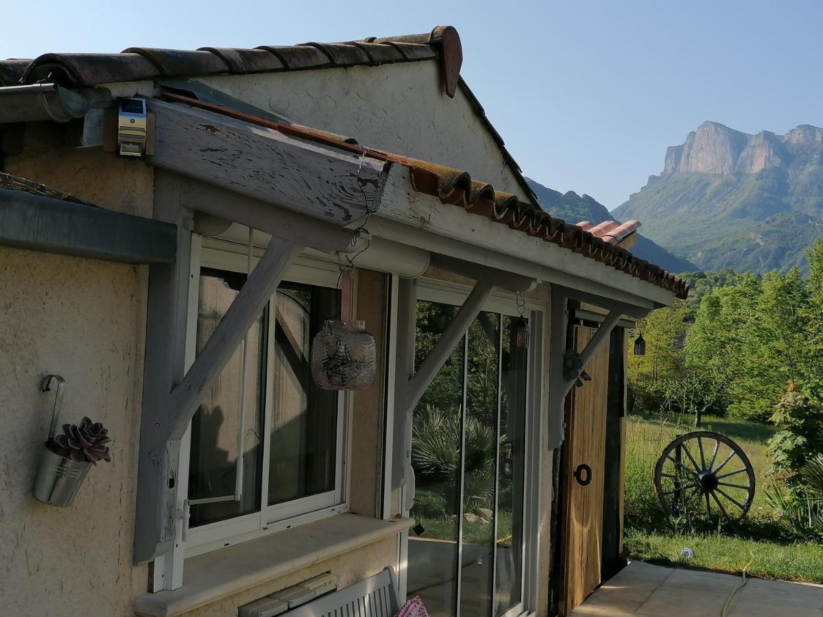 Chambre Double "Le Pecher" Saillans Saillans  Exteriör bild