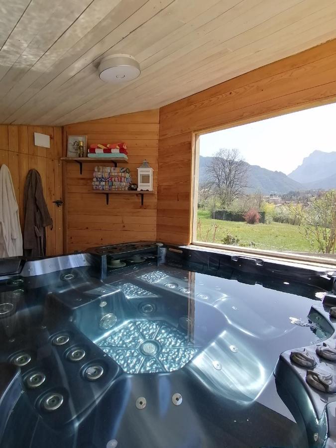 Chambre Double "Le Pecher" Saillans Saillans  Exteriör bild