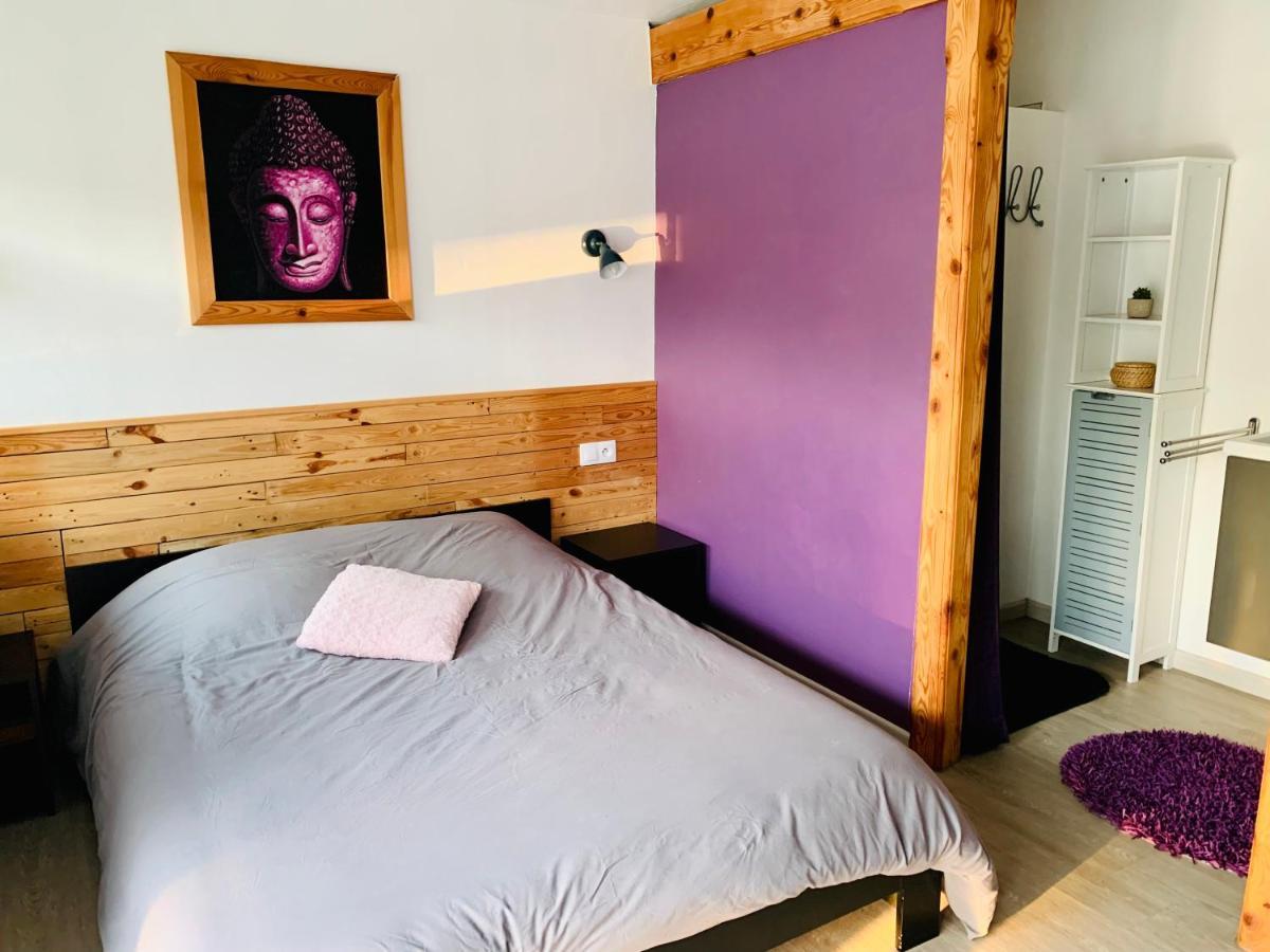 Chambre Double "Le Pecher" Saillans Saillans  Exteriör bild
